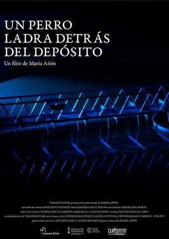 Un perro ladra detrás del depósito (2026) poster