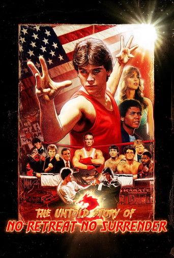 The Untold Story of No Retreat No Surrender (2026) poster