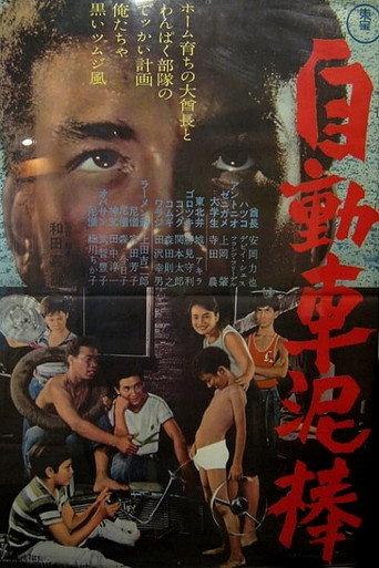 Car Thieves (1964) poster