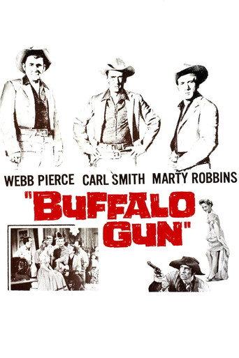 Buffalo Gun (1961) poster