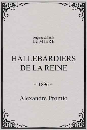 The Queen's Halberdiers (1896) poster