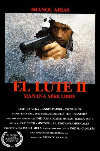 El Lute II: Tomorrow I'll Be Free (1988) poster