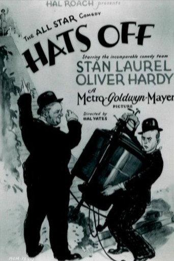 Hats Off (1927) poster