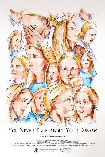 You Never Talk About Your Dreams () poster