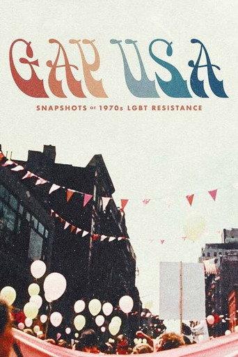 Gay USA: Snapshots of 1970s LGBT Resistance (2024) poster