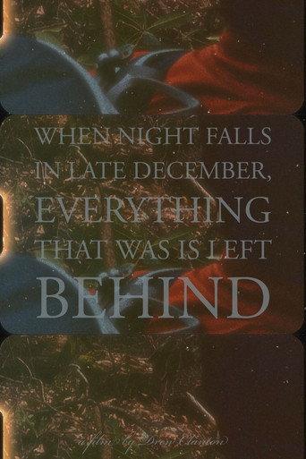 When Night Falls in Late December, Everything That Was is Left Behind () poster