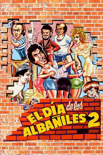 El día de los albañiles 2 (1985) poster