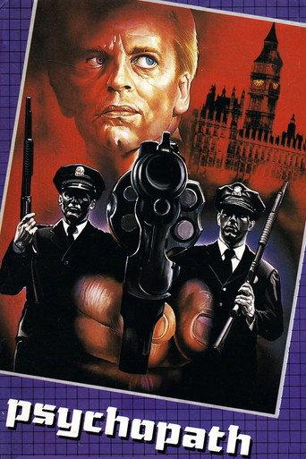 Psychopath (1968) poster