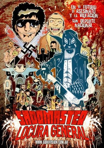 Sadomaster 2: Total Mayhem (2011) poster
