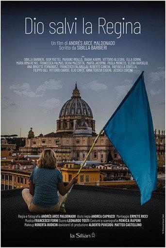 Dio salvi la regina (2020) poster