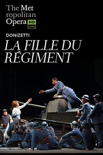 The Metropolitan Opera: La Fille du Régiment (2019) poster