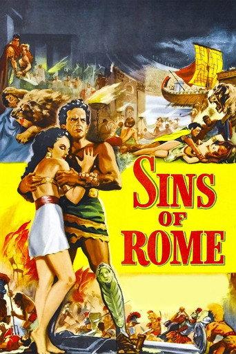 Sins of Rome (1953) poster