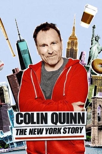 Colin Quinn: The New York Story (2016) poster