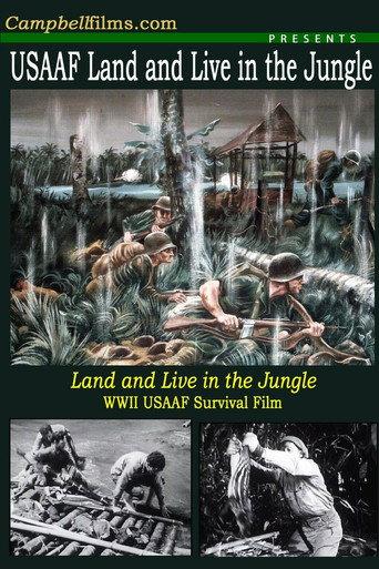Land and Live in the Jungle (1944) poster