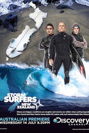 Storm Surfers: New Zealand (2010) poster
