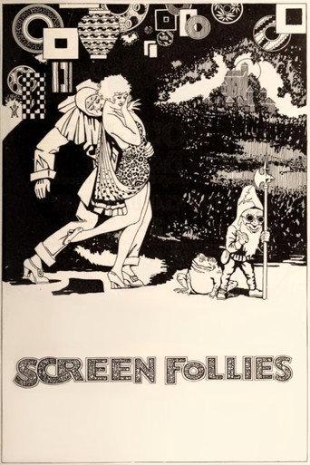 Screen Follies No. 1 (1920) poster