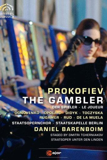 The Gambler (2009) poster