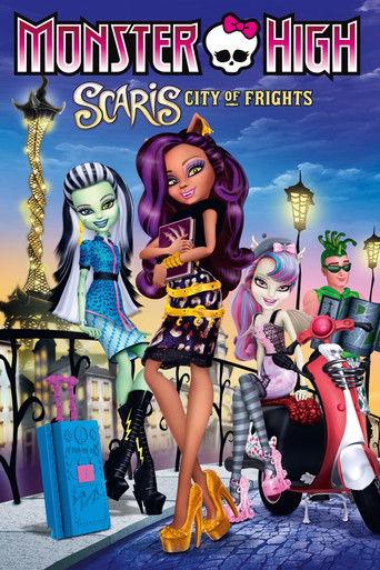 Monster High: Scaris City of Frights (2013) poster