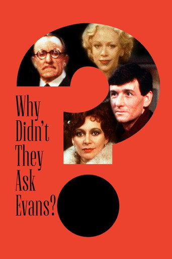 Why Didn't They Ask Evans? (1980) poster