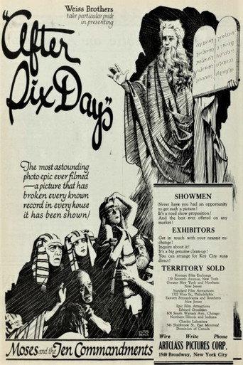 La Sacra Bibbia (1920) poster