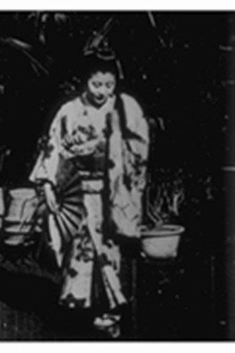 Danse japonaise, II : Harusame (1899) poster