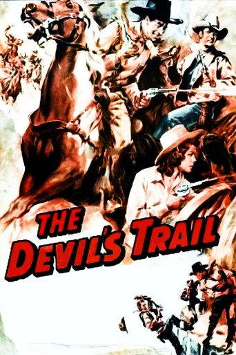 The Devil's Trail (1942) poster