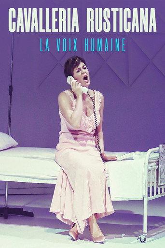 Cavalleria Rusticana - La voix humaine (2017) poster