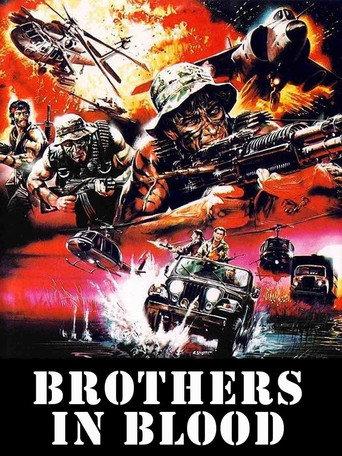 Brothers in Blood (1987) poster