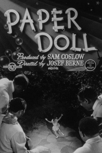Paper Doll (1942) poster