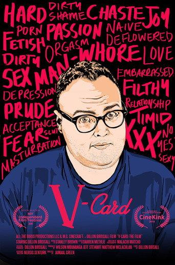 V-Card: The Film (2018) poster