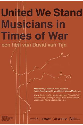 United We Stand - Musicians in Time of War (2022) poster