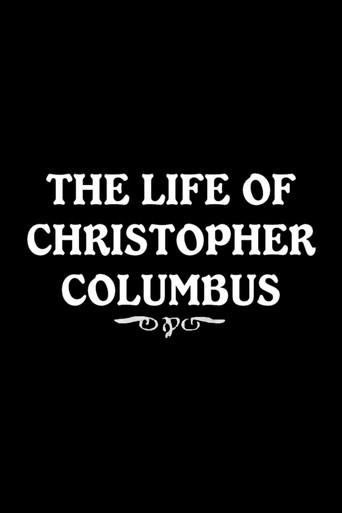 The Life of Christopher Columbus (1916) poster