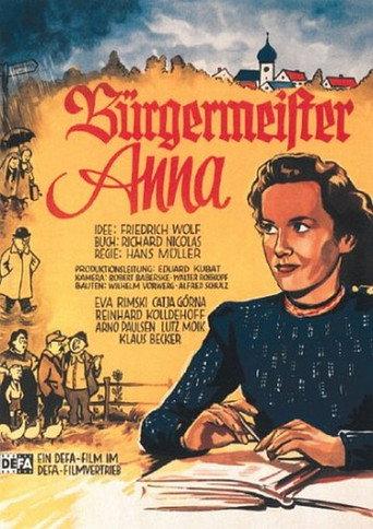 Mayor Anna (1950) poster