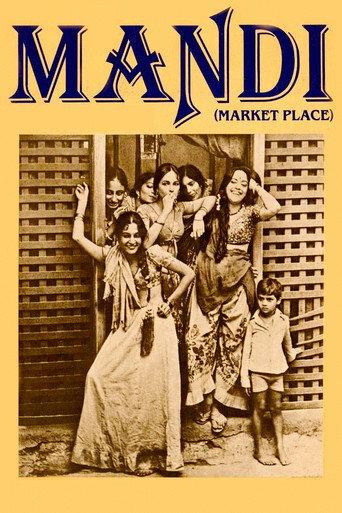 Mandi (1983) poster