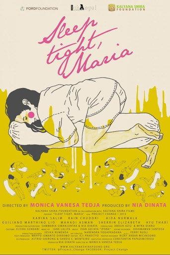 Sleep Tight, Maria (2015) poster