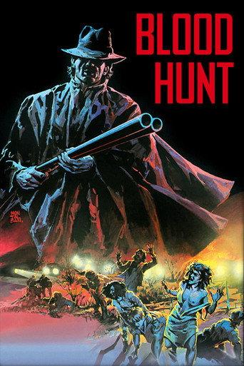 Blood Hunt (1986) poster