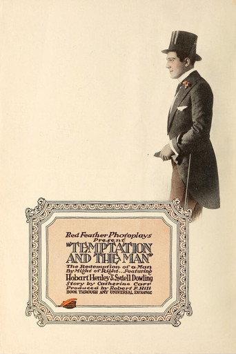 Temptation and the Man (1916) poster