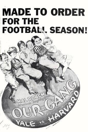 Yale vs. Harvard (1927) poster