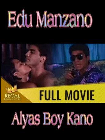 Alyas Boy Kano (1992) poster