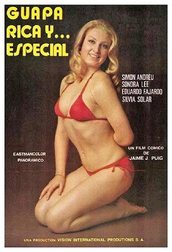 Guapa, rica y... especial (1976) poster