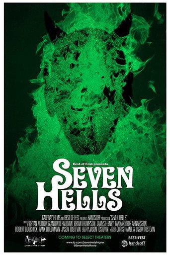Seven Hells (2014) poster
