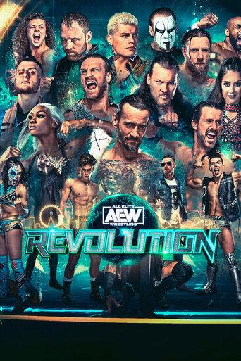 AEW Revolution 2022 (2022) poster