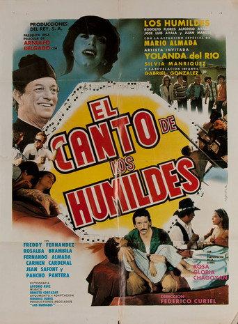 El canto de los humildes (1982) poster