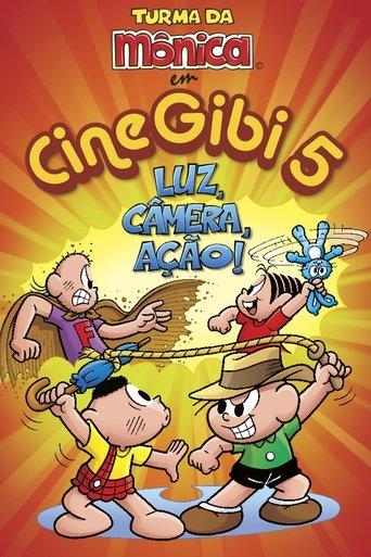 Turma da Mônica em Cine Gibi 5: Luz, Câmera, Ação! (2010) poster