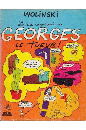 La Vie sentimentale de Georges le tueur (1972) poster