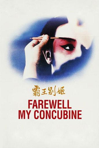 Farewell My Concubine (1993) poster