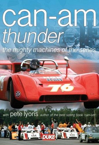 Can-Am Thunder: The Mighty Machines of the Series (2008) poster
