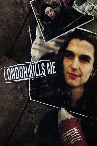 London Kills Me (1991) poster