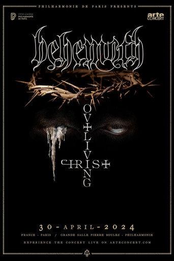 Behemoth - Philharmonie de Paris (2024) poster