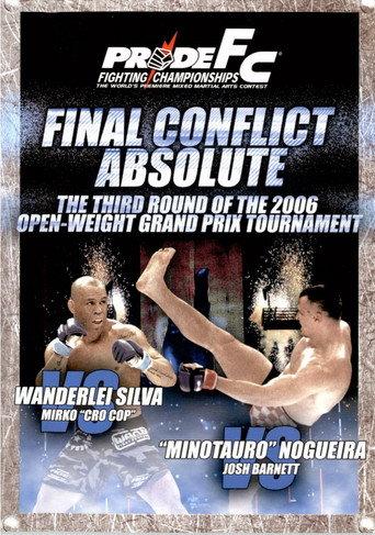 Pride Final Conflict Absolute (2006) poster